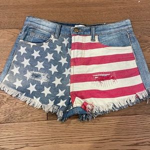 Tilly’s jean shorts size XS